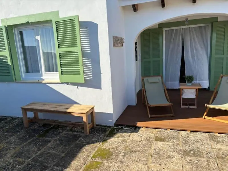 Apartamento Nº 4 Cala Mitjana Apartment Cala Blanca  0*, Cala Blanca (Menorca)