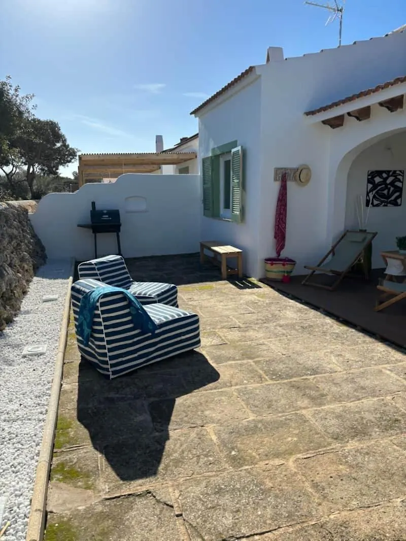 Apartamento Nº 4 Cala Mitjana Apartment Cala Blanca   Cala Blanca (Menorca)