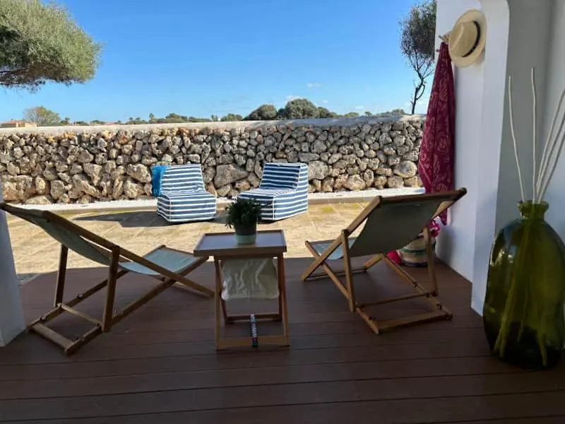 Apartamento Nº 4 Cala Mitjana Apartment Cala Blanca  Cala Blanca (Menorca)