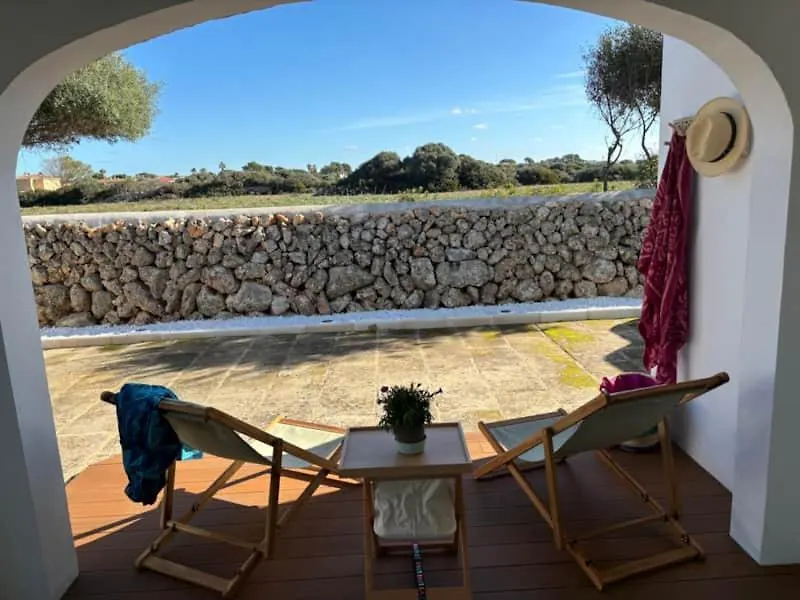 Apartamento Nº 4 Cala Mitjana Apartment Cala Blanca  0*, Cala Blanca (Menorca) Spain