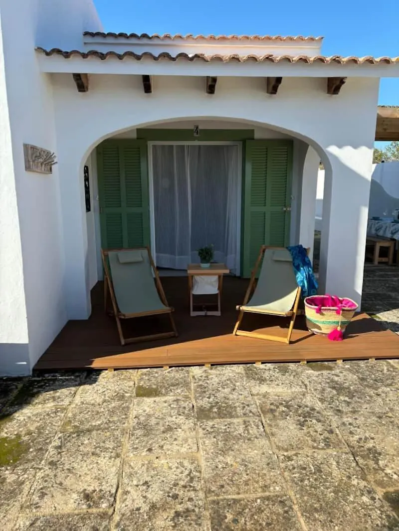 Apartamento Nº 4 Cala Mitjana Apartment Cala Blanca  Cala Blanca (Menorca)
